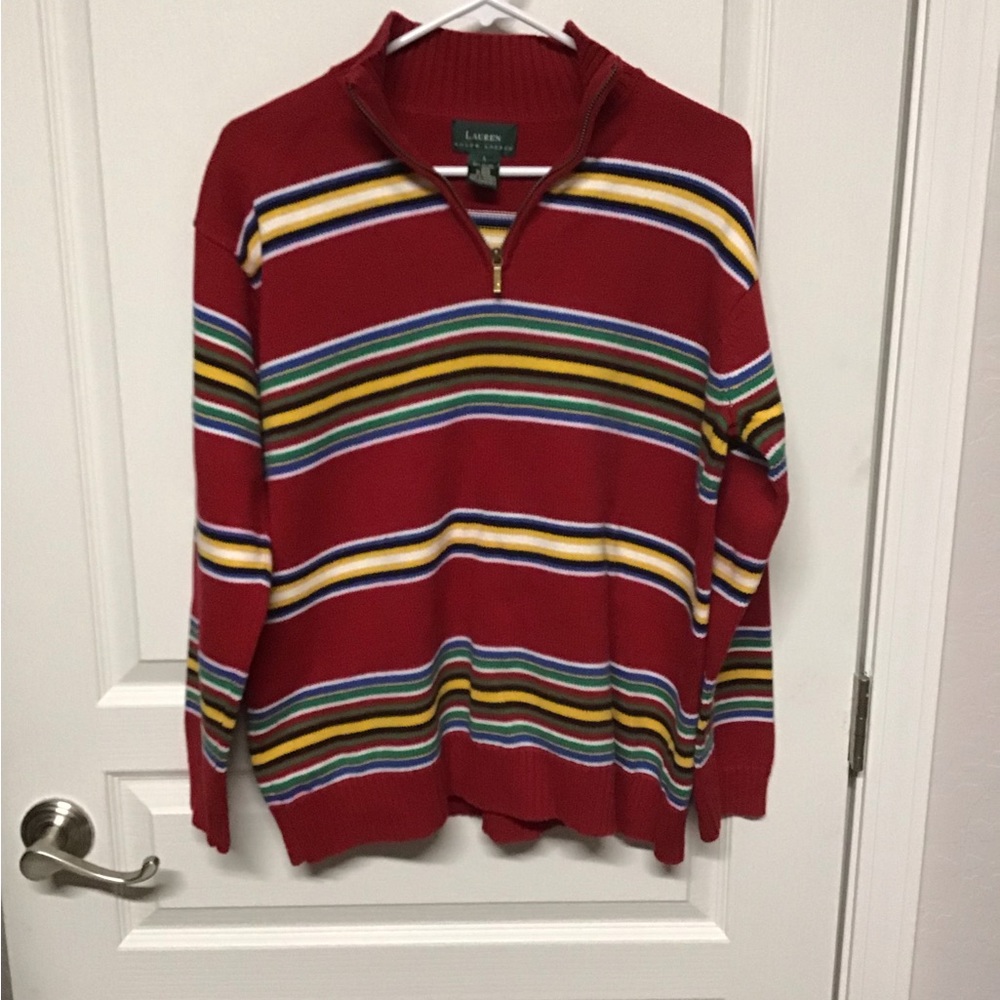 Ralph Lauren sweater size L.